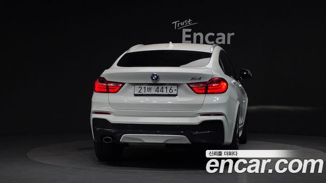 BMW X4 из Кореи Encar