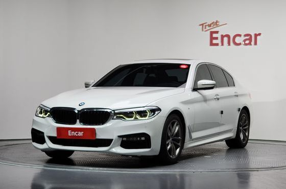 BMW 5-Series 530i M Sport Package — пробег 145 445 км — фото 1 из 5