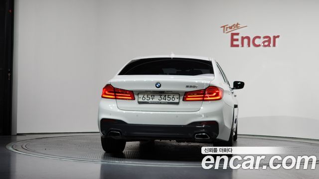 BMW 5-Series из Кореи Encar
