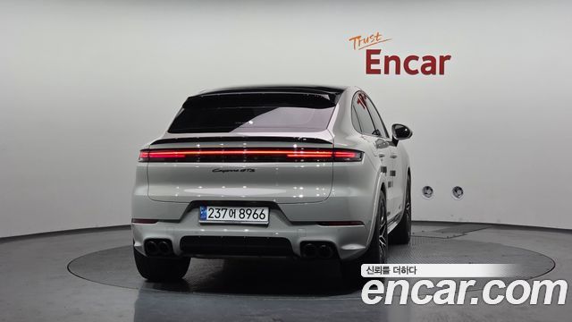 Porsche Cayenne из Кореи Encar