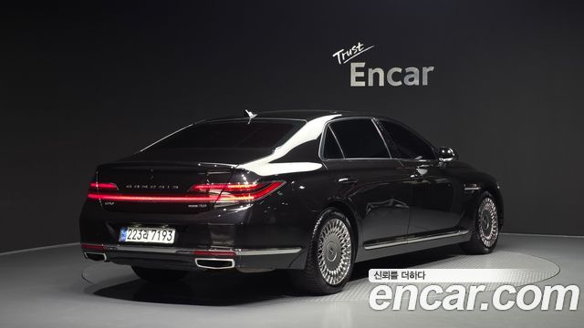 Genesis G90 из Кореи Encar