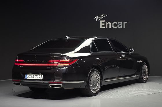 Genesis G90 3.8 AWD Premium Luxury — пробег 133 545 км — фото 2 из 5