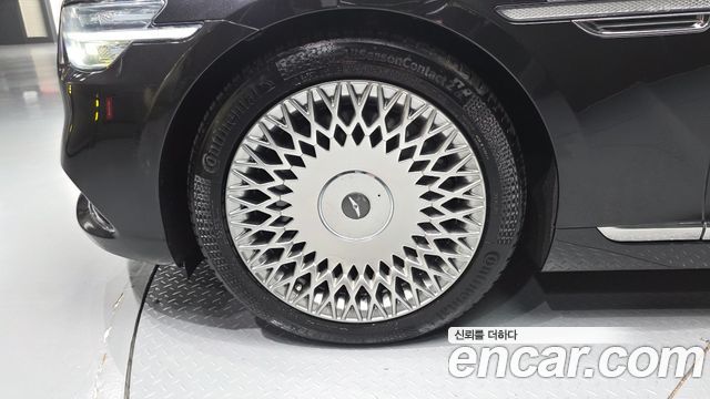 Genesis G90 из Кореи Encar