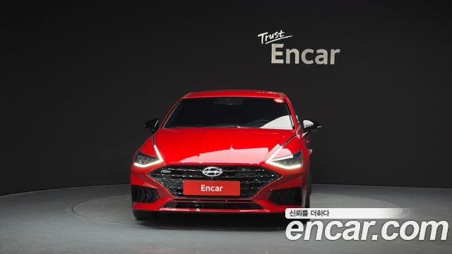 Hyundai Sonata 2.5 Turbo N Line Inspiration — пробег 58 153 км — фото 3 из 5