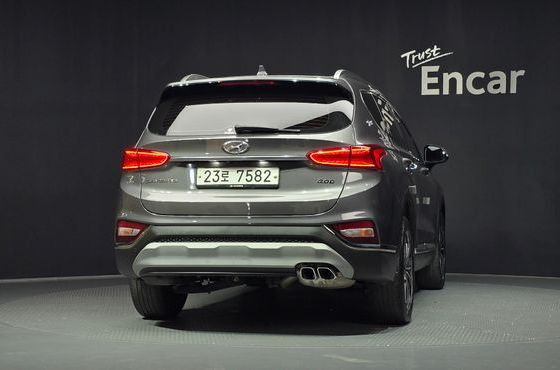 Hyundai Santafe Diesel 2.0 2WD Exclusive — пробег 100 989 км — фото 4 из 5