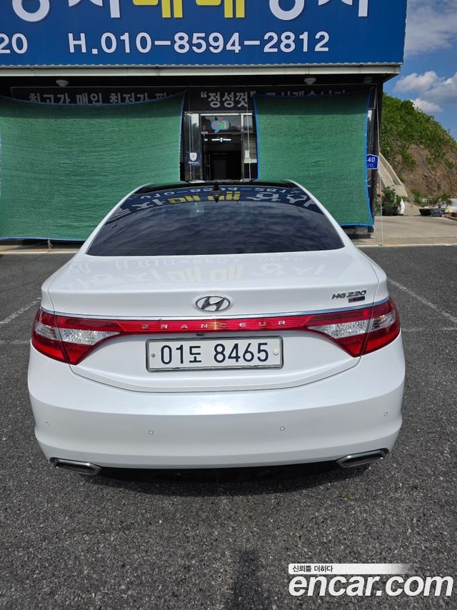 Hyundai Grandeur из Кореи Encar