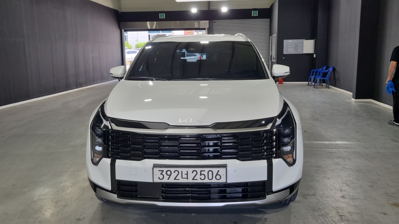 Kia Sportage из Кореи Encar