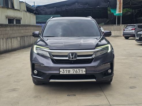 Honda Pilot 3.5 — пробег 162 006 км — фото 1 из 5