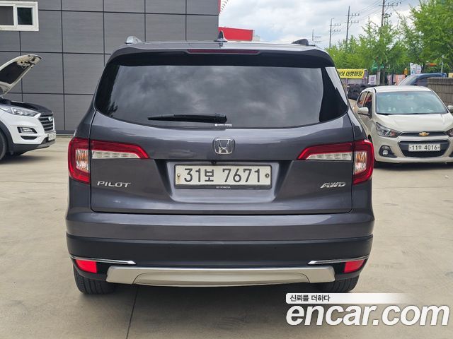 Honda Pilot из Кореи Encar