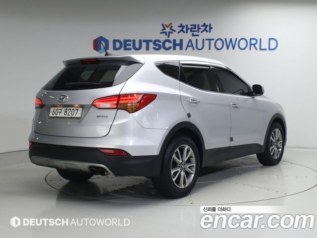 Hyundai Santafe из Кореи Encar