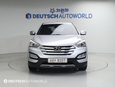 Hyundai Santafe Diesel(e-VGT) 2.0 2WD Morden — пробег 136 591 км — фото 3 из 5