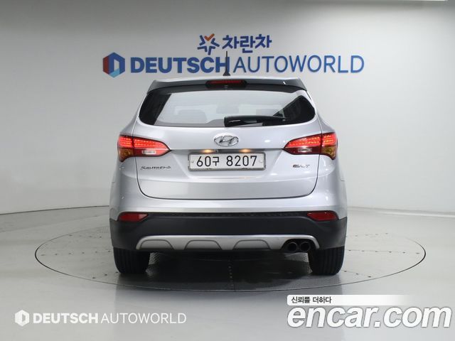 Hyundai Santafe из Кореи Encar