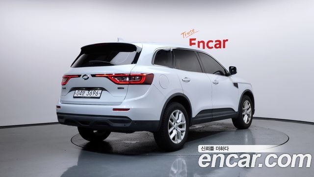 Renault (Samsung) QM6 из Кореи Encar