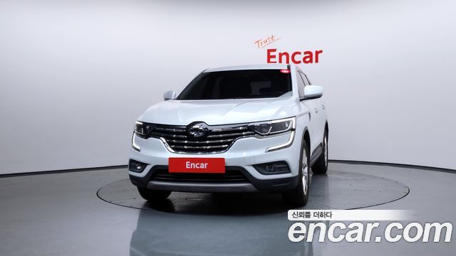 Renault (Samsung) QM6 из Кореи Encar