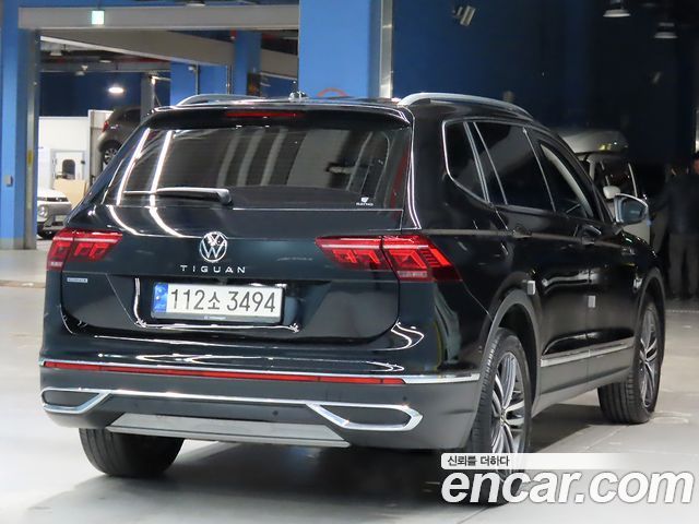 Volkswagen Tiguan из Кореи Encar