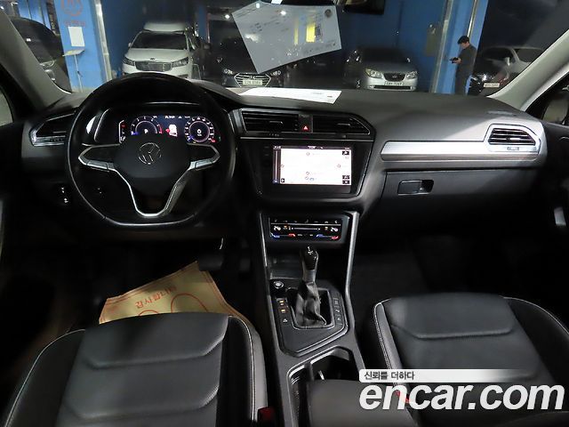 Volkswagen Tiguan из Кореи Encar