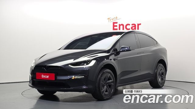 Tesla Model X из Кореи Encar