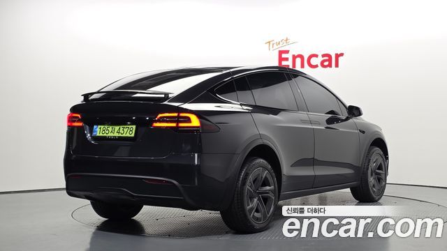 Tesla Model X из Кореи Encar