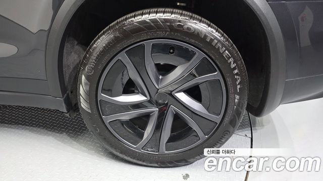 Tesla Model X из Кореи Encar