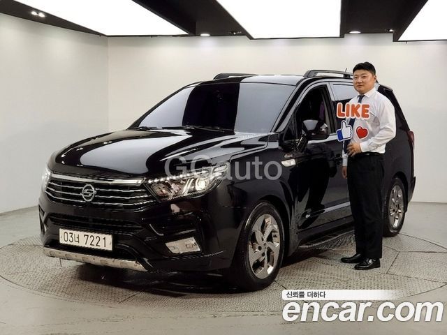 Ssangyong KORANDO из Кореи Encar