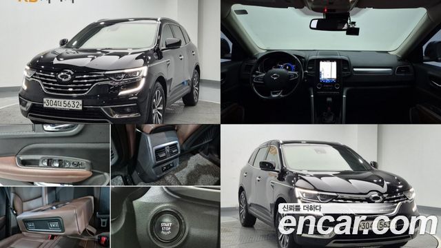 Renault (Samsung) QM6 из Кореи Encar