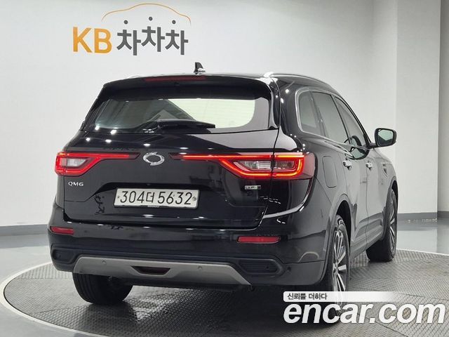 Renault (Samsung) QM6 из Кореи Encar