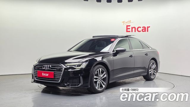 Audi A6 из Кореи Encar