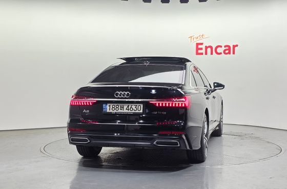 Audi A6 45 TFSI Premium — пробег 44 287 км — фото 4 из 5