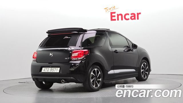 Citroen-DS DS3 из Кореи Encar
