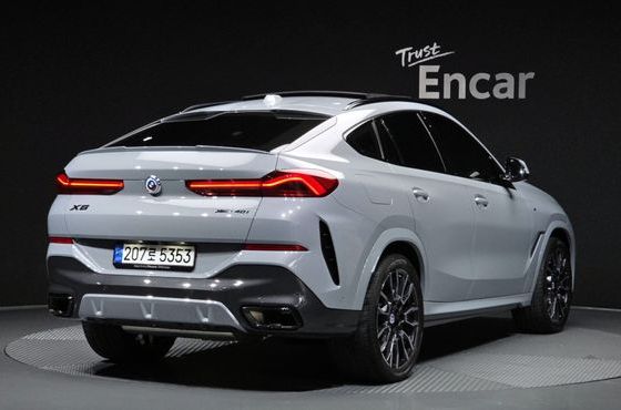 BMW X6 xDrive40i M Sport — пробег 26 413 км — фото 2 из 5