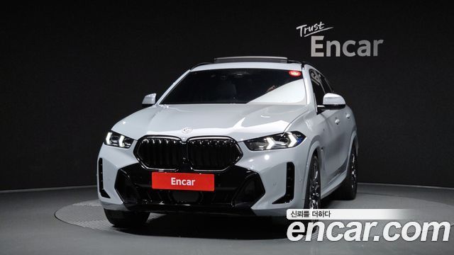 BMW X6 из Кореи Encar