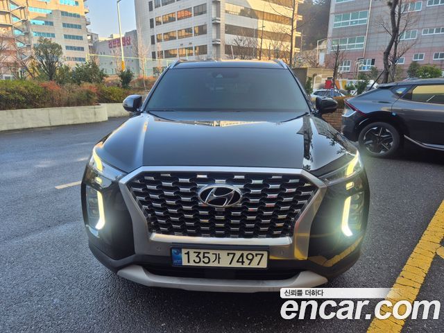 Hyundai Palisade из Кореи Encar