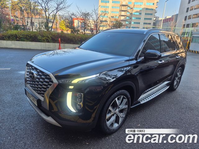 Hyundai Palisade из Кореи Encar
