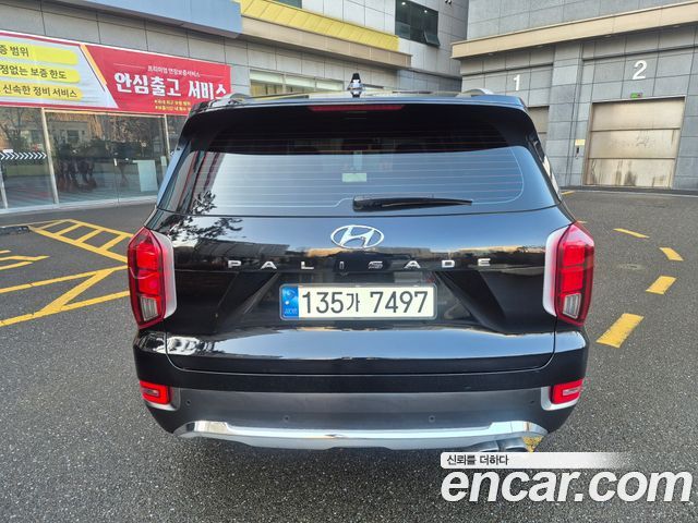 Hyundai Palisade из Кореи Encar