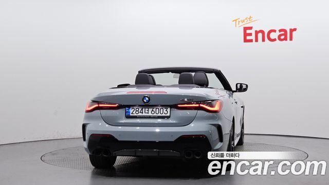 BMW 4-Series из Кореи Encar
