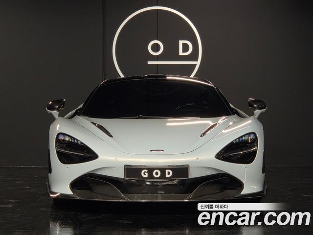 Mclaren 720S из Кореи Encar