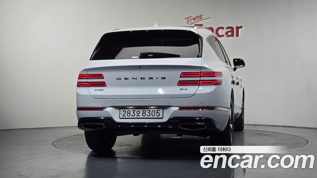 Genesis GV80 из Кореи Encar