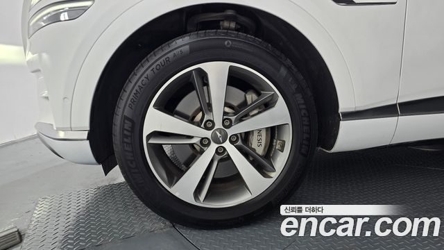 Genesis GV80 из Кореи Encar
