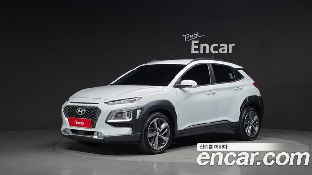 Hyundai Kona из Кореи Encar