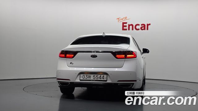 Kia K7 из Кореи Encar