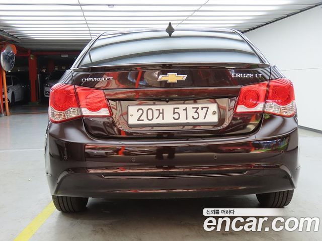 Chevrolet (Daewoo) Cruze из Кореи Encar