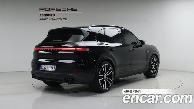 Porsche Cayenne из Кореи Encar