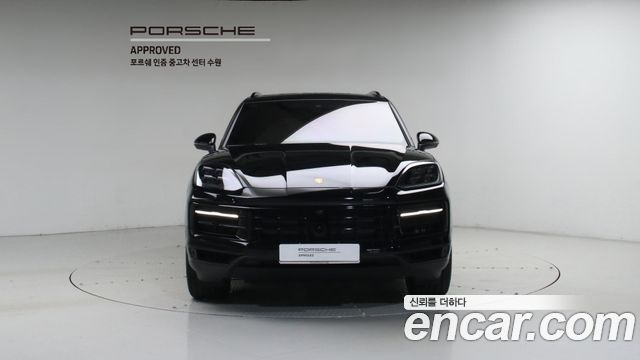 Porsche Cayenne из Кореи Encar