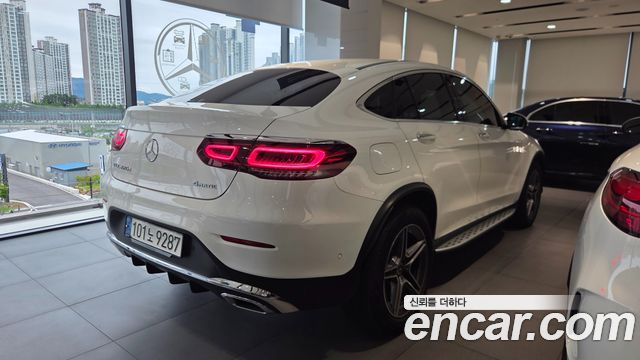 Mercedes-Benz GLC-Class GLC220 d 4MATIC Coupe — пробег 61 722 км — фото 5 из 5