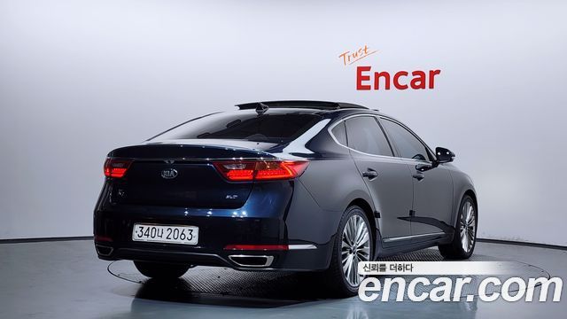 Kia K7 из Кореи Encar