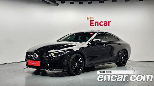 Mercedes-Benz CLS-Class из Кореи Encar