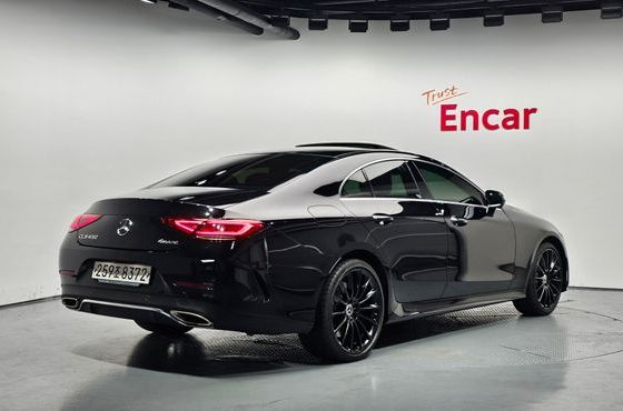 Mercedes-Benz CLS-Class CLS450 4MATIC AMG Line — пробег 115 136 км — фото 2 из 5