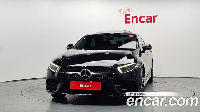 Mercedes-Benz CLS-Class из Кореи Encar