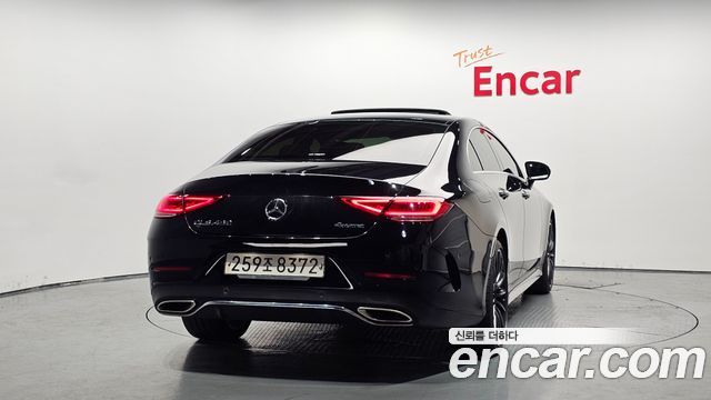 Mercedes-Benz CLS-Class из Кореи Encar