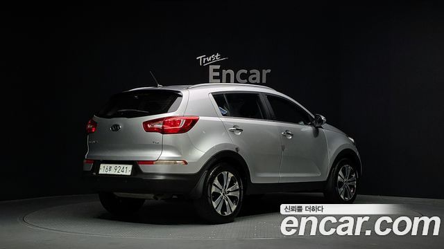 Kia Sportage из Кореи Encar